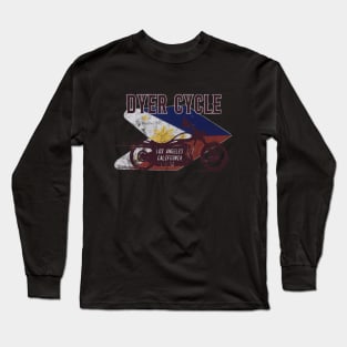 Dyer Cycle Philippines II Long Sleeve T-Shirt